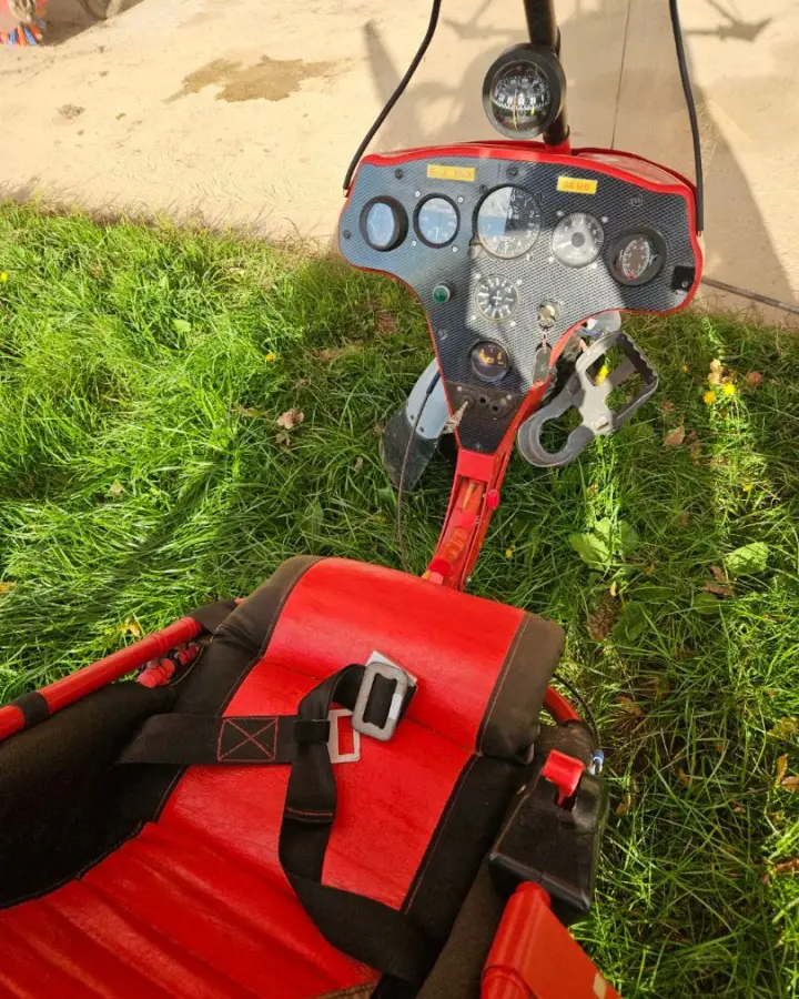 Troisième vue de Pendulaire à vendre – ULM RACER 447 à VERGEAL (35680)