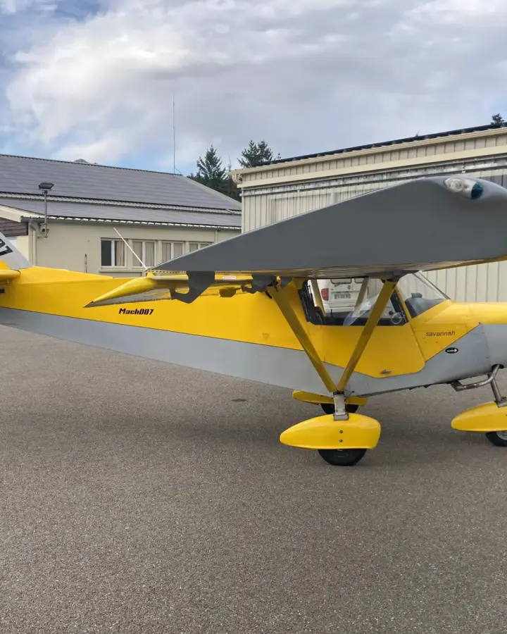 Deuxième vue de Multiaxe à vendre – Savannah MXP-740 à 25 000 € à Gap-Tallard (LFNA)