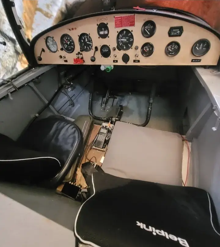 Troisième vue de Multiaxe à vendre – Avion ULM type Jodel 112-grangjean moteur VW à Lille