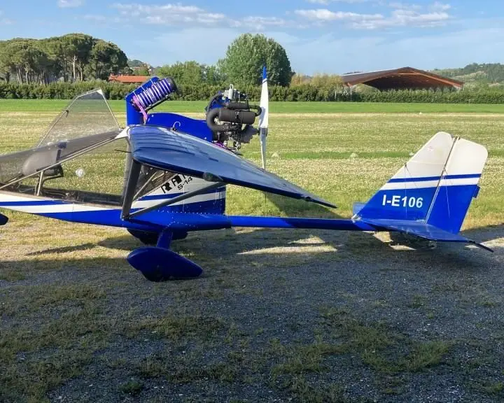 Deuxième vue de Multiaxe à vendre – RANS S-14 de 2004 avec Rotax 582TB entièrement restauré à PISA - ITALIE