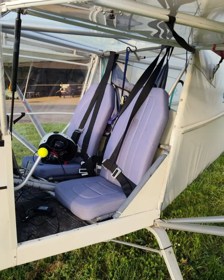 Deuxième vue de Multiaxe à vendre – ULM SkyRanger à Vienne
