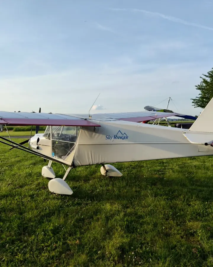 Troisième vue de Multiaxe à vendre – ULM SkyRanger à Vienne