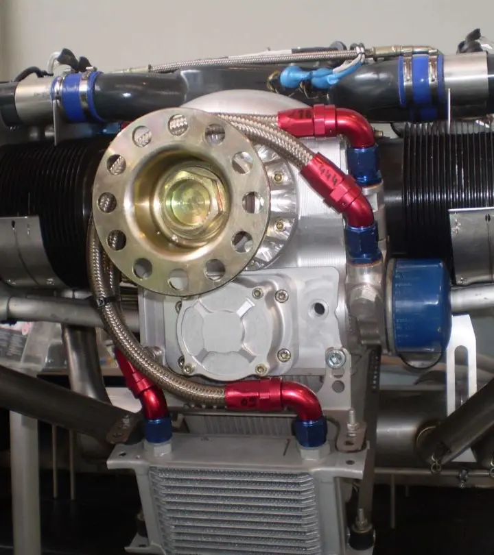 Deuxième vue de Autres à vendre – MOTORE AERONAUTICO UL POWER 130 HP à Rome