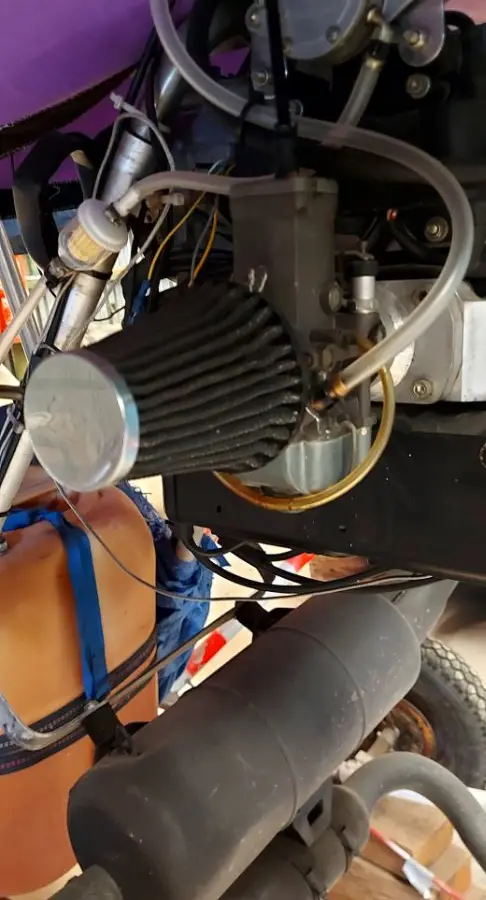 Deuxième vue de Autres à vendre – A.V.MOTEUR ROTAX 503 à Font de la Figuera