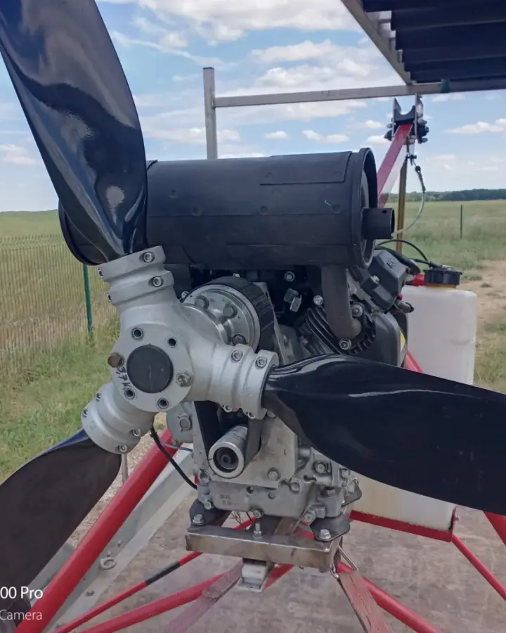 Deuxième vue de Pendulaire à vendre – Moteur ULM à 37210 - Noizay
