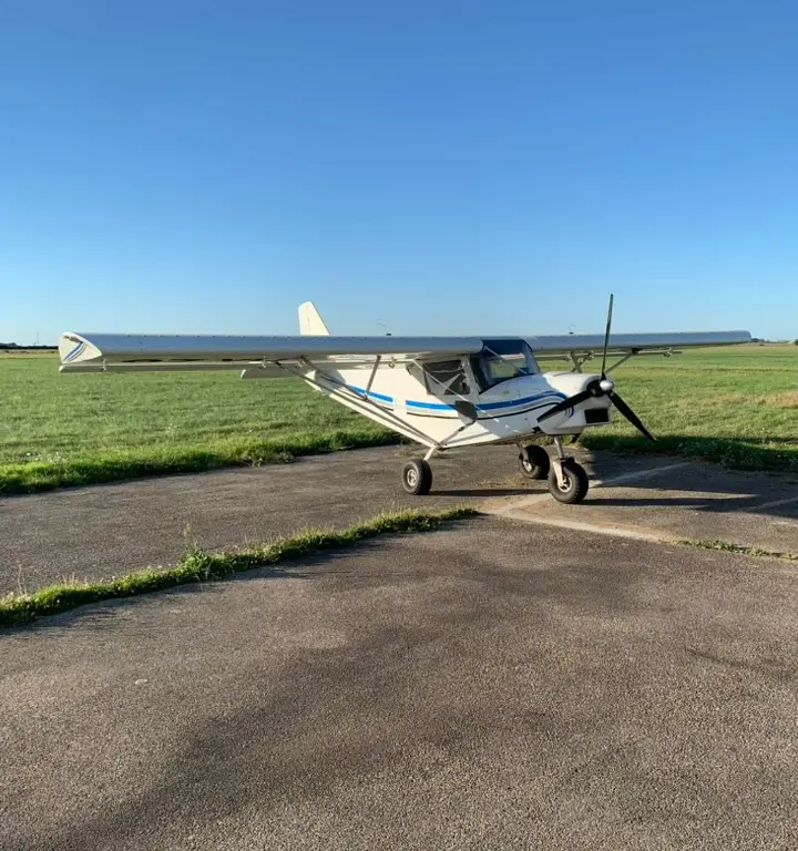 Troisième vue de Multiaxe à vendre – ULM ICP SAVANNAH à Saint André de l'Eure