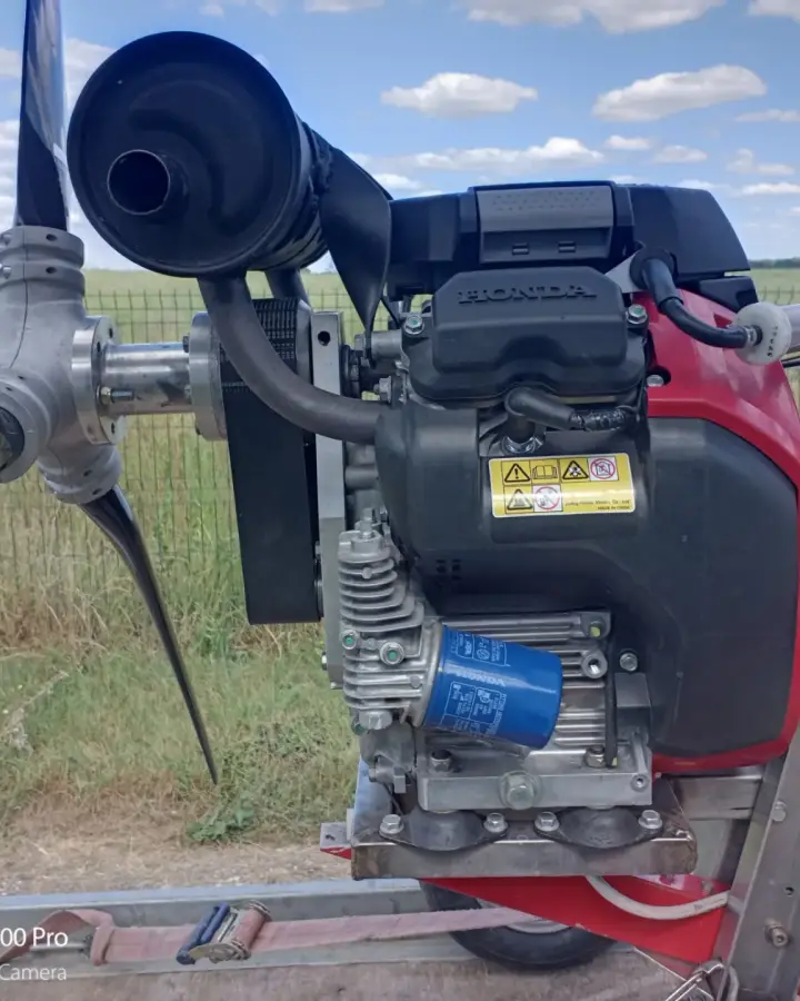 Troisième vue de Pendulaire à vendre – Moteur ULM à 37210 - Noizay
