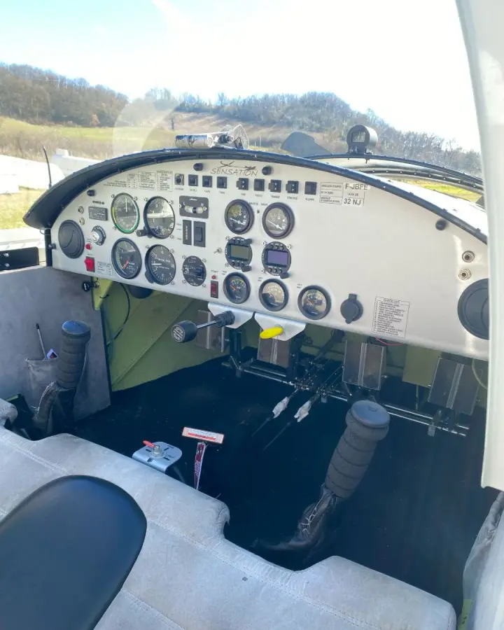 Troisième vue de Multiaxe à vendre – ULM SENSATION 912 ULS - 2016 à Auch