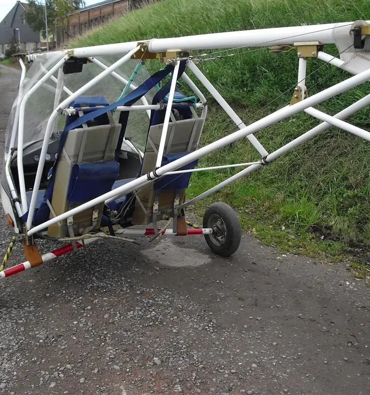 Deuxième vue de Multiaxe à vendre – ULM Wheedhopper AX3 à Willebroek