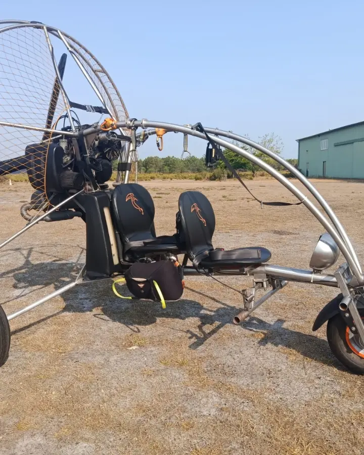 Troisième vue de Paramoteur à vendre – CHARIOT BIPLACE TOUCAN ROTAX 503 à Cestas