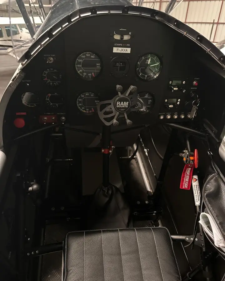 Troisième vue de Multiaxe à vendre – Vente Stampe SV4-RS à Aérodrome de Meaux-Esbly