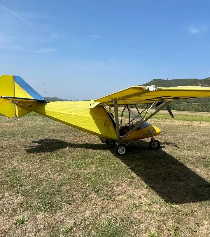 Troisième vue de Multiaxe à vendre – ULM multi-axe  X-AIR  F-602 T  année 2003 à Etoile LF2610