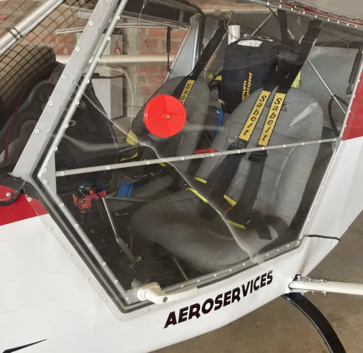 Deuxième vue de Multiaxe à vendre – Super Guépard de voyage 525 kg avec parachute à Rion-des-Landes