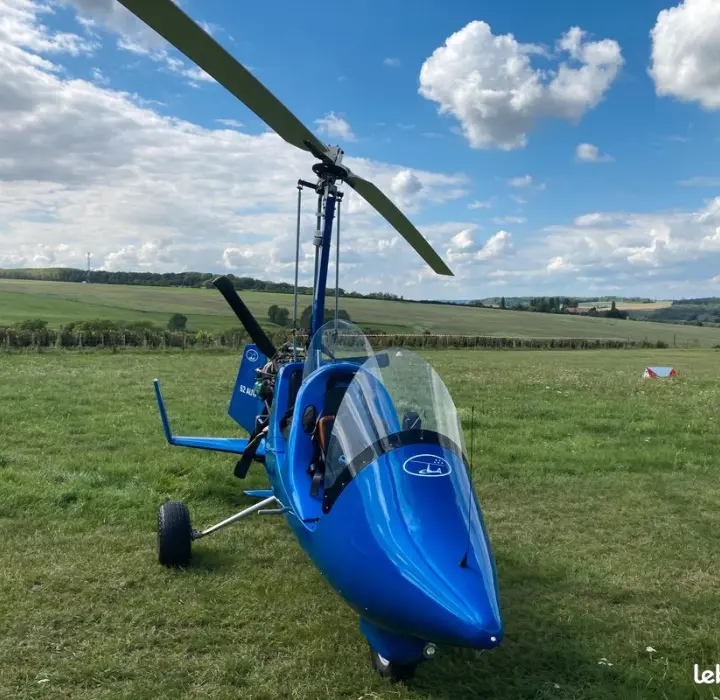 Deuxième vue de Autogire à vendre – ULM autogyre ELA 7 - Année 2011 à Persan-BEAUMONT