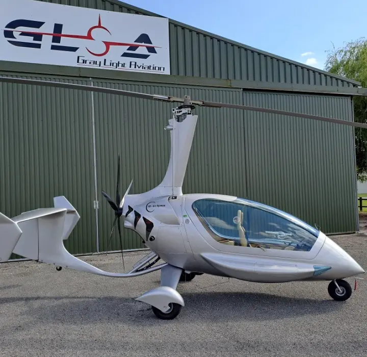 Deuxième vue de Autogire à vendre – AUTOGYRE ELA ÉCLIPSE 10 2018 à Saint-Claude