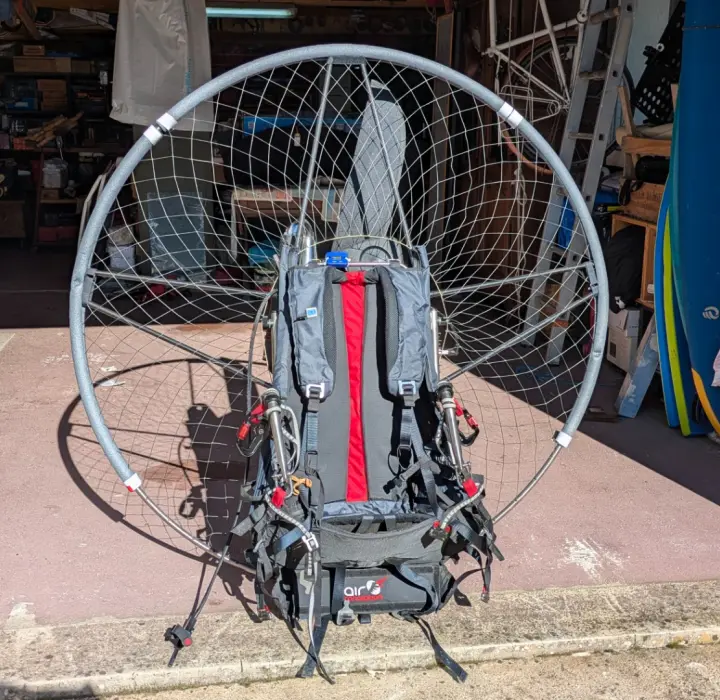 Deuxième vue de Paramoteur à vendre – Paramoteur à Challans