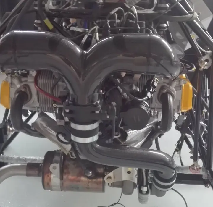 Deuxième vue de Helicoptere à vendre – MOTEUR ROTAX 914 TURBO 917 INJECTION à ALBERTVILLE