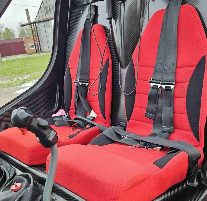 Troisième vue de Helicoptere à vendre – CH77 Ranabot à Private