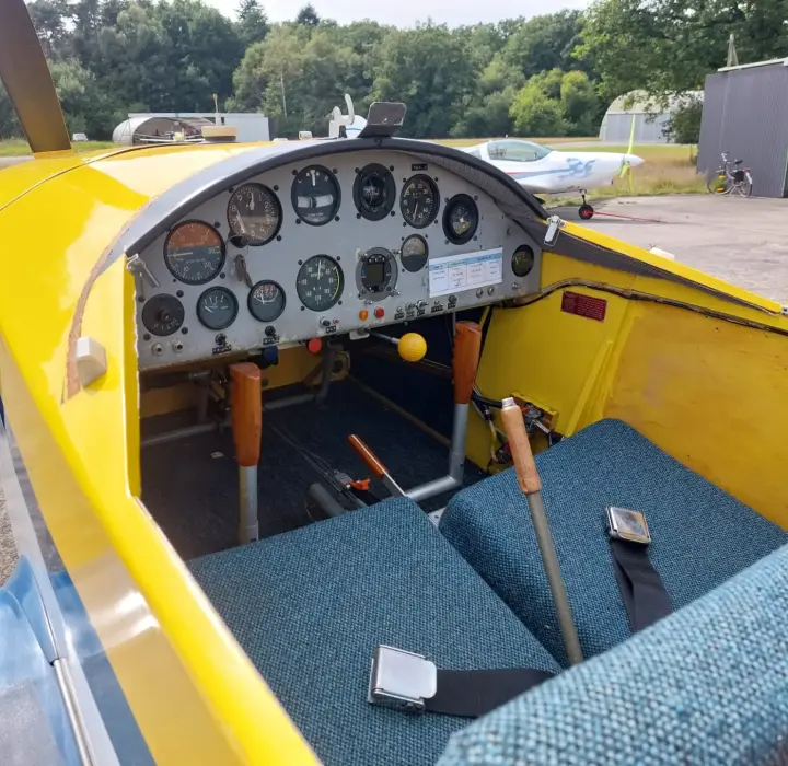 Deuxième vue de Multiaxe à vendre – Jodel D18 à LFQO