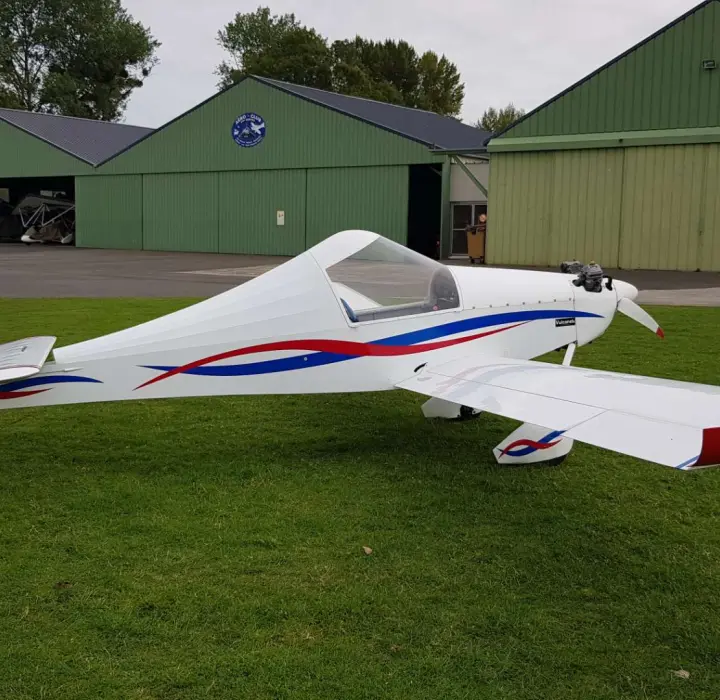 Deuxième vue de Multiaxe à vendre – ULM MC30 Luciole Colomban à Avranches