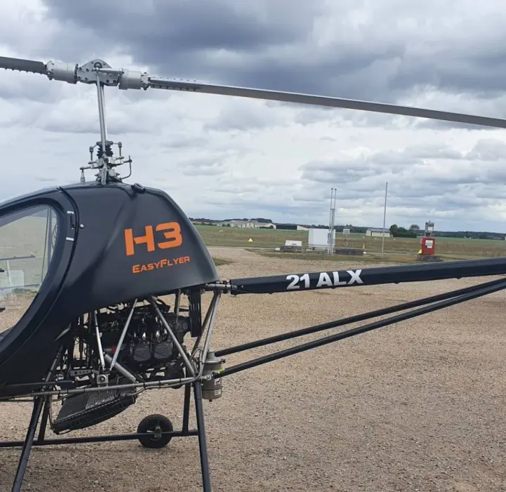 Deuxième vue de Helicoptere à vendre – Dynali H3 moteur 912ULS2 de 110CV injection à LM2557