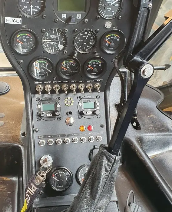 Troisième vue de Helicoptere à vendre – Dynali H3 moteur 912ULS2 de 110CV injection à LM2557