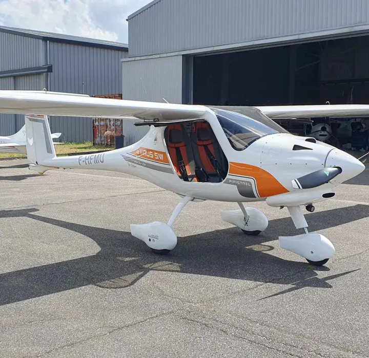 Deuxième vue de Multiaxe à vendre – Virus SW 121 LSA à Haguenau