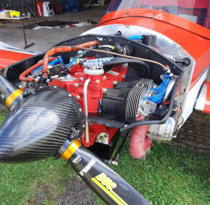 Deuxième vue de Multiaxe à vendre – Vends Jodel D185 à LUNEVILLE