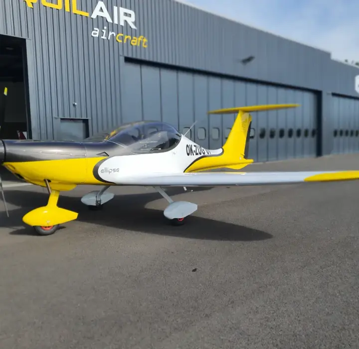 Troisième vue de Multiaxe à vendre – ULM ELLIPSE Spirit à Frontenas