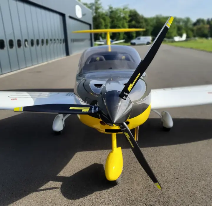 Deuxième vue de Multiaxe à vendre – ULM ELLIPSE Spirit à Frontenas