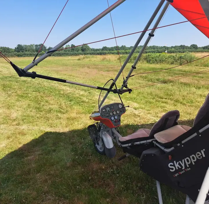 Troisième vue de Pendulaire à vendre – ULM Air Création Skypper 912 Nuvix à Nantes