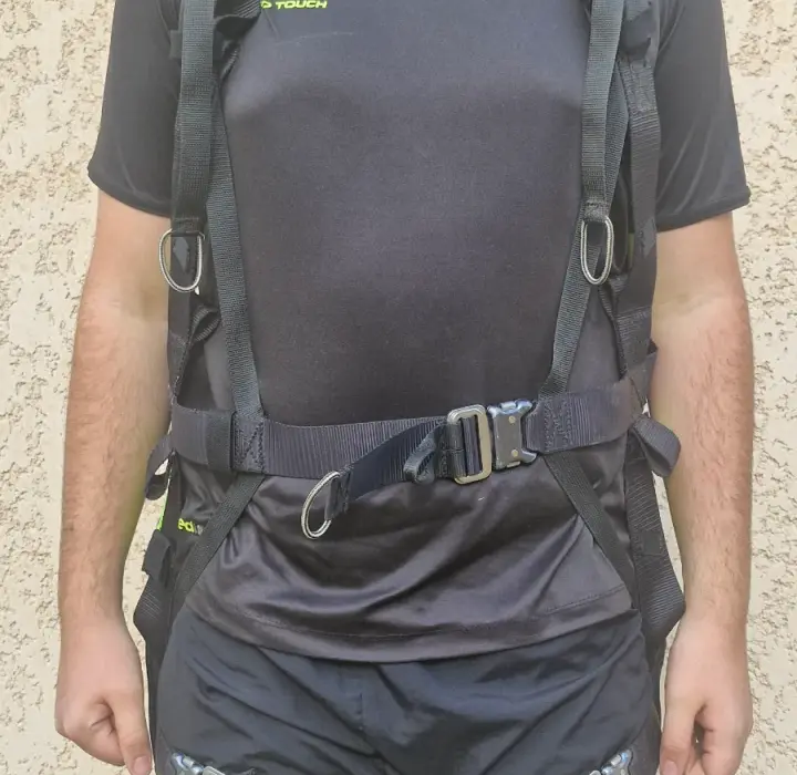Troisième vue de Autres à vendre – Sellette paramoteur adventure taille XL à Courpiere