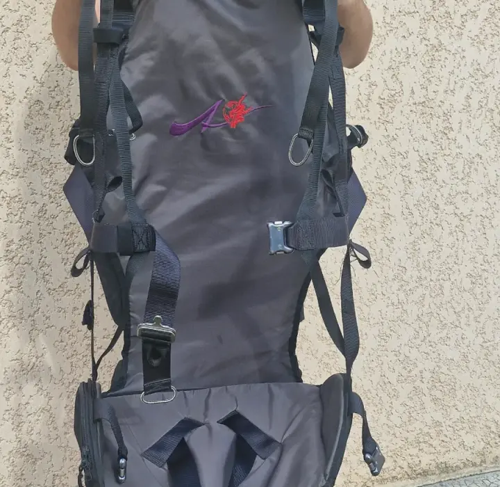 Deuxième vue de Autres à vendre – Sellette paramoteur adventure taille XL à Courpiere