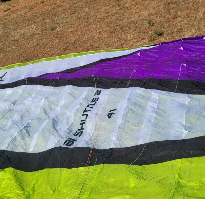 Troisième vue de Paramoteur à vendre – Fun-bi à Thézan-lès-Béziers