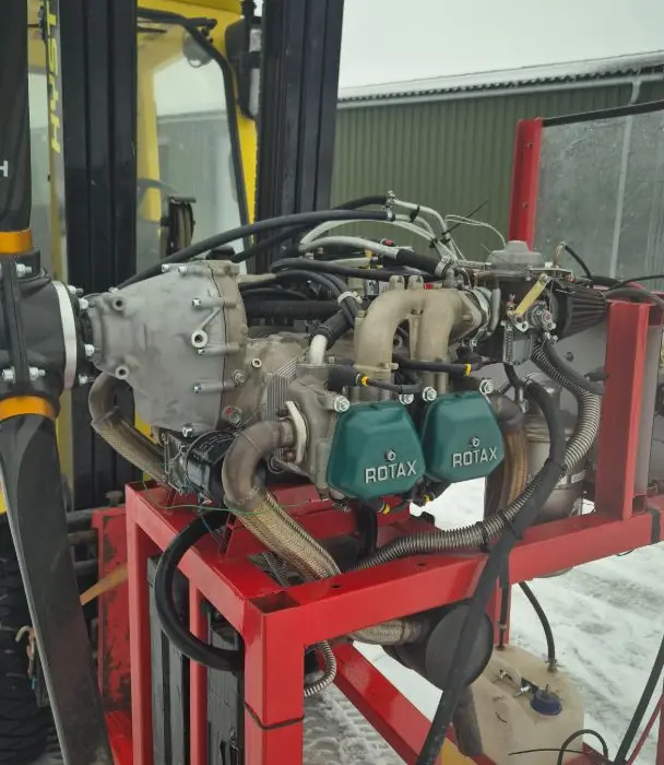 Deuxième vue de Autres à vendre – ROTAX 912ULS à GRAY - LFEV