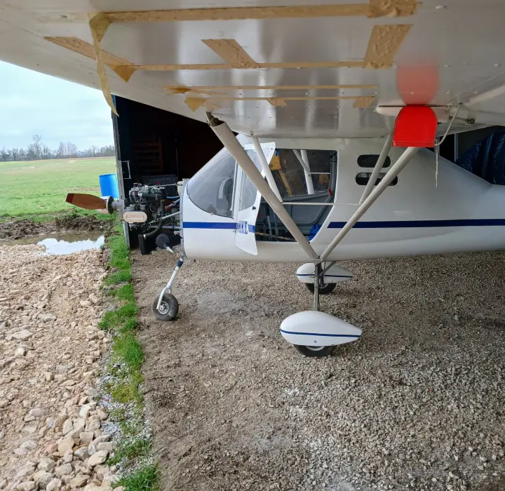 Deuxième vue de Multiaxe à vendre – Ulm MIKE à Villefranche-de-Lauragais