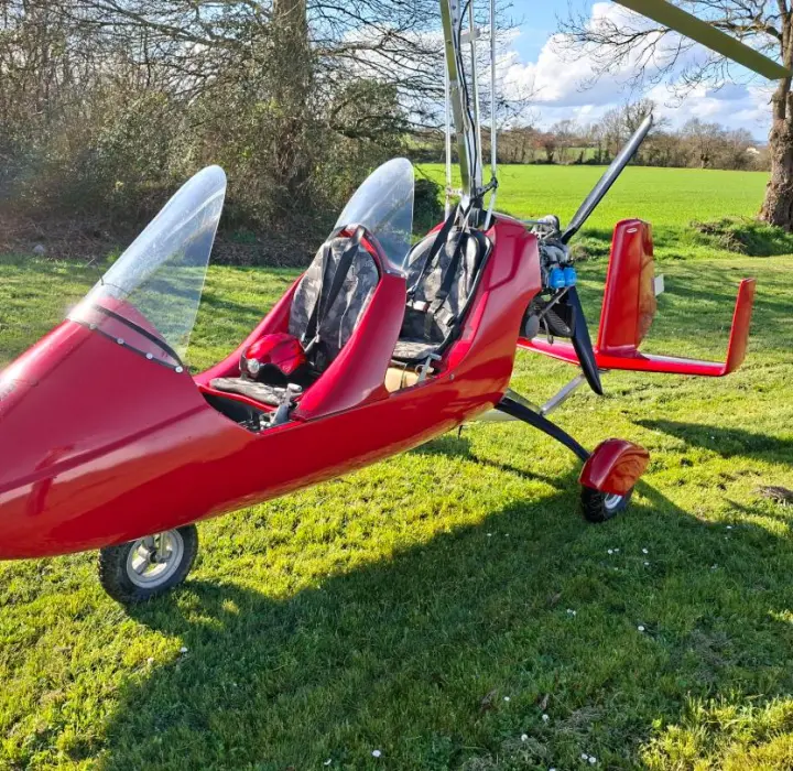 Deuxième vue de Autogire à vendre – Autogire MTO Sport 912 S à Beaupréau