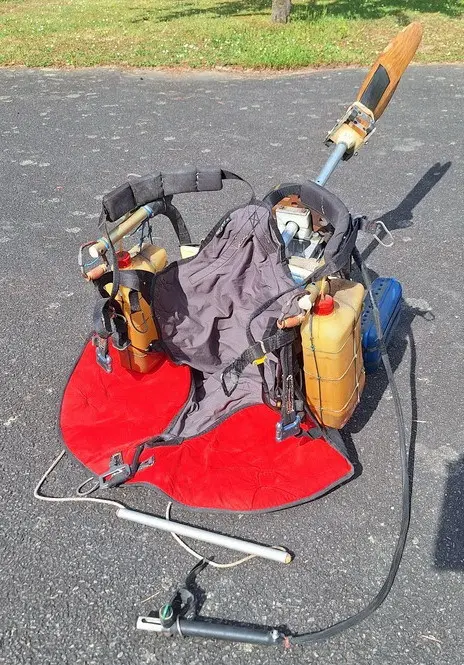 Deuxième vue de Paramoteur à vendre – motorisation ultralégère parapente et paramoteur à La Chapelle-sur-Erdre