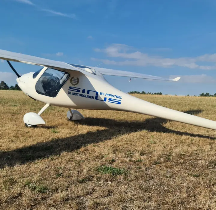 Deuxième vue de Multiaxe à vendre – Sinus Pipistrel à Celles-sur-Ource