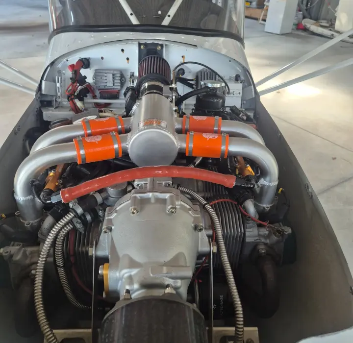 Deuxième vue de Multiaxe à vendre – ICP Savannah-Rotax ULS 912 S injection à Montbéliard