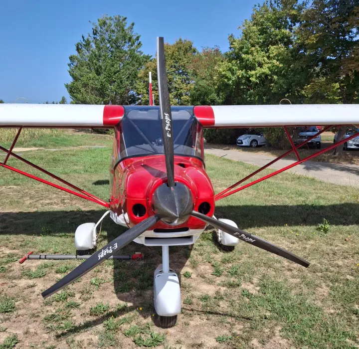 Deuxième vue de Multiaxe à vendre – Savannah S rotax 912 ULS 100 cv à Cambo-les-Bains