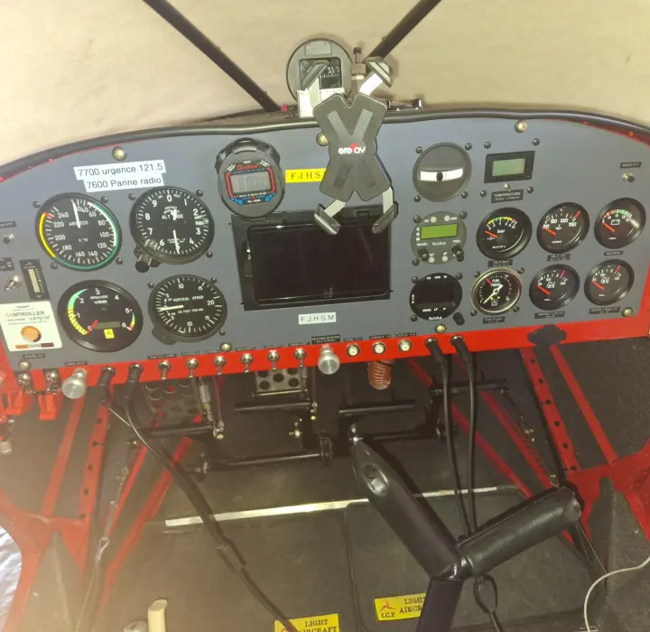 Troisième vue de Multiaxe à vendre – Savannah S rotax 912 ULS 100 cv à Cambo-les-Bains
