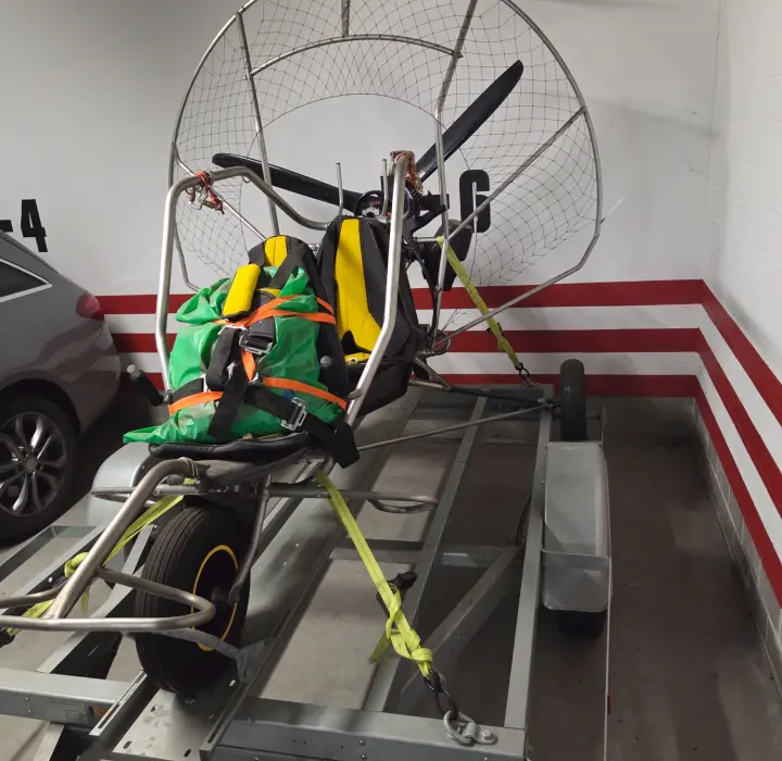 Deuxième vue de Paramoteur à vendre – FunFlyer2 à vendre à Luxembourg