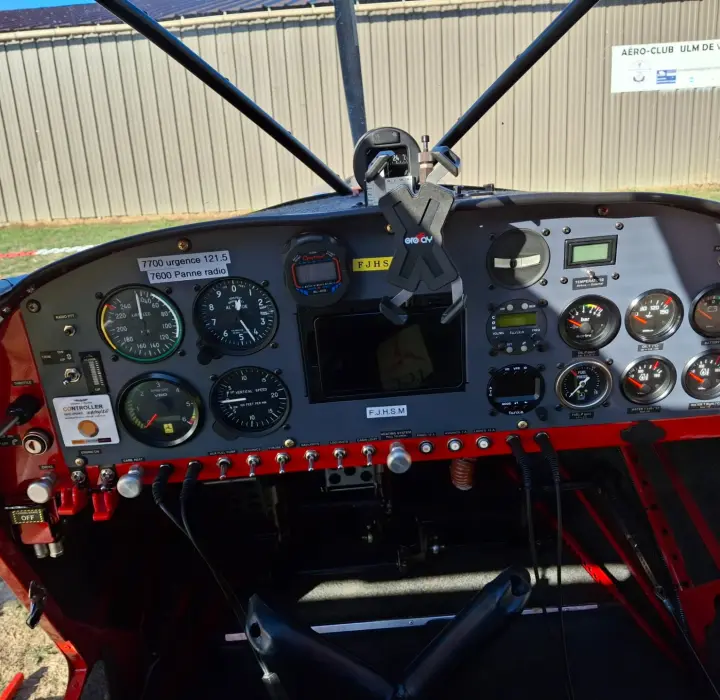 Troisième vue de Multiaxe à vendre – Savannah S rotax 912 ULS 100 cv à Gers ( occitanie )