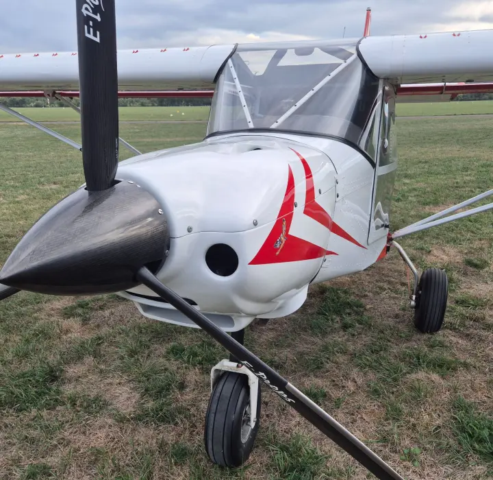 Troisième vue de Multiaxe à vendre – ICP Savannah-Rotax ULS 912 S injection à Montbéliard