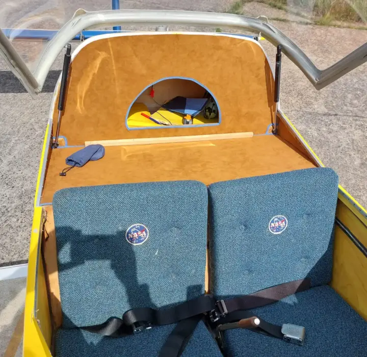 Troisième vue de Multiaxe à vendre – Jodel D18 à LFQO