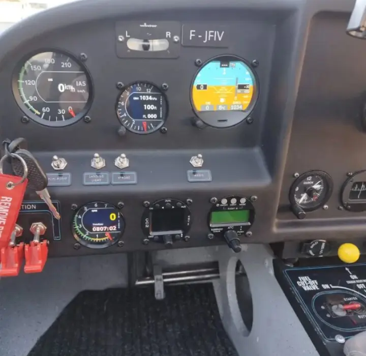 Troisième vue de Multiaxe à vendre – EKOLOT JUNIOR JK05 à Biscarosse LFBS