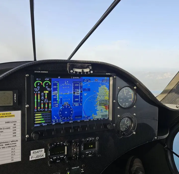 Troisième vue de Multiaxe à vendre – Pipistrel Virus SW à LFSH