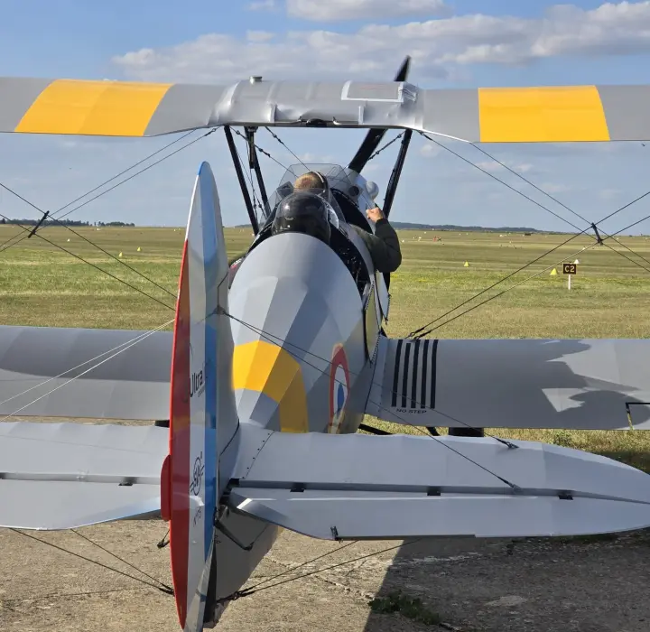 Deuxième vue de Multiaxe à vendre – Vente Stampe SV4-RS à Aérodrome de Meaux-Esbly