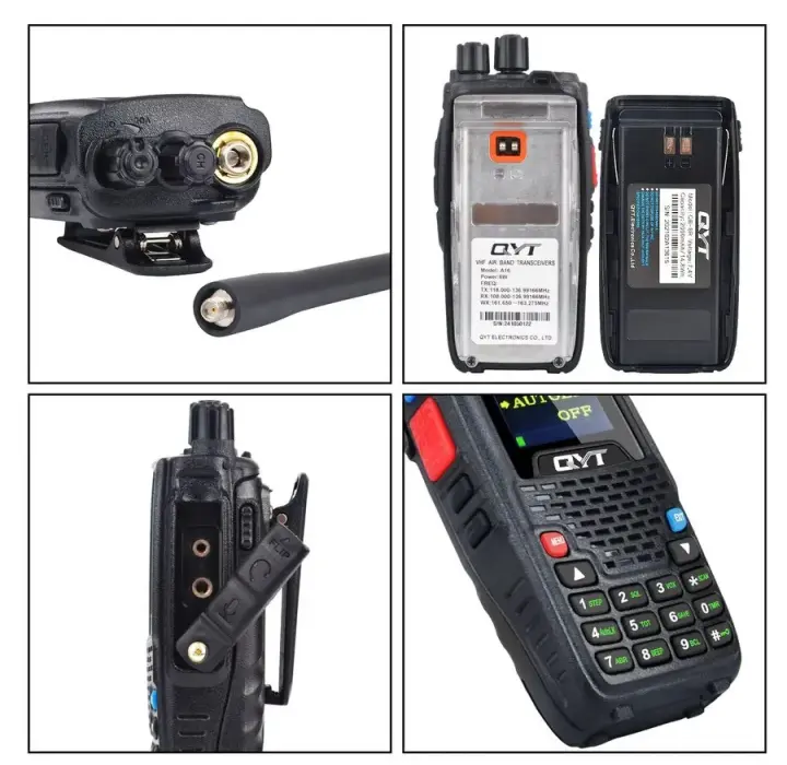 Troisième vue de Autres à vendre – Radio VHF 8.33 Aviation / ULM émission et réception 108-136 Mhz à VOGLANS